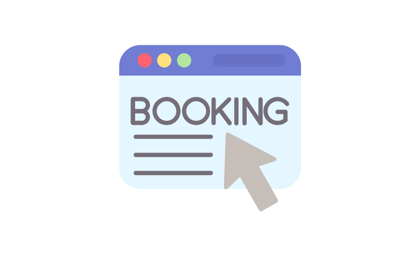 3. Get booked effortlessly.